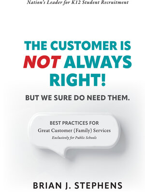 cover image of The Customer is Not Always Right!
